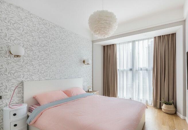 一個溫馨舒適的臥室，墻面顏色該怎么選